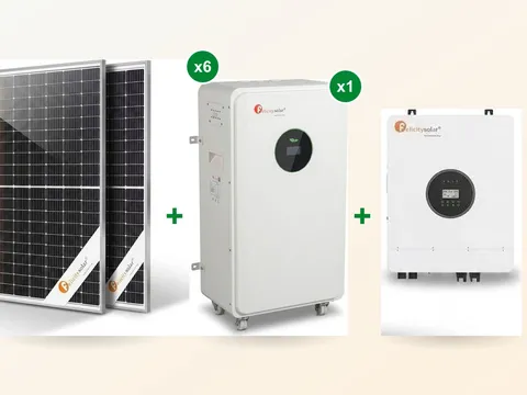 Kit solaire 4 KVA avec 1 batterie