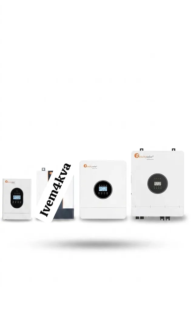 Gamme d'onduleurs hybrides haute fréquence (1KW à 12KW)