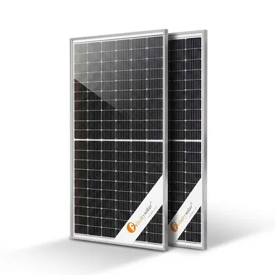 Panneau solaire monocristallin bifacial 580W
