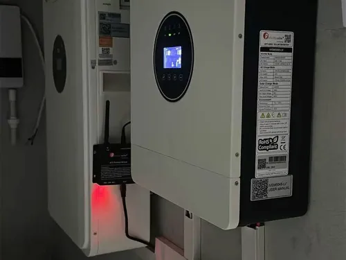 Onduleurs muraux installés